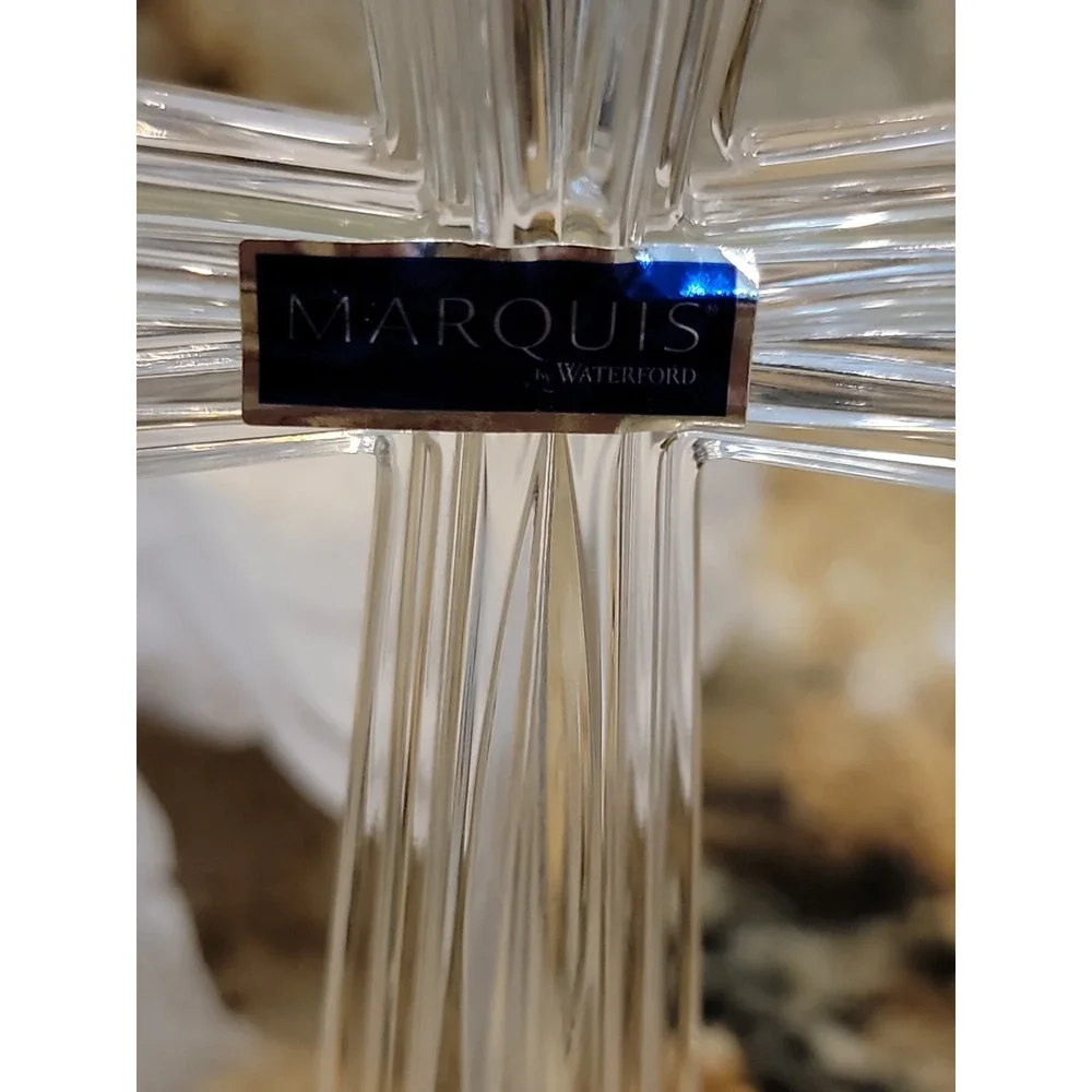Waterford Crystal MARQUIS Cross of the Faithful 7